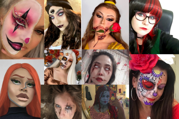 Halloween 2020 Makeup Ideas from Twitter