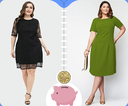 How to Get Plus size work clothes on a budget?