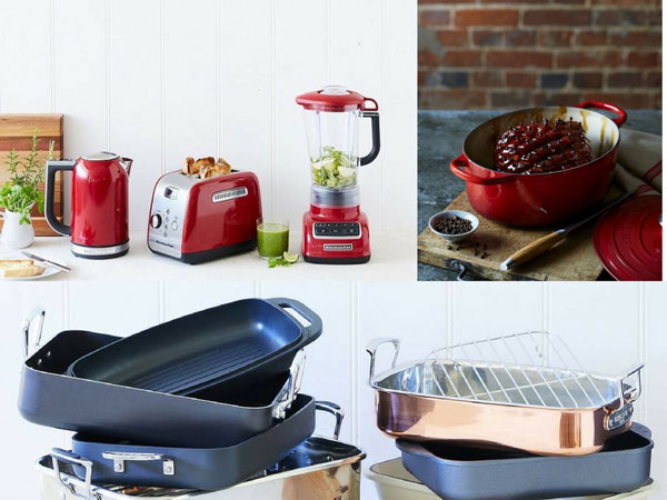 Cookware and Kitchen Appliances
