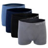 68% Off On 4-Pack Seamless Boxers Pierre Cardin - Navy