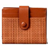 Buy Now This Woven Leather Cardholder