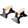 Push-Up Bars With Ergonomical Wooden Handle On Sale