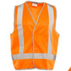 High Visibility Polyester Vest On Lowest Price