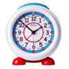 24 Hour Red & Blue Past/To Alarm Clock At Affordable Price