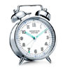 Nickel Twin Bell Alarm Clock Offer