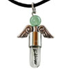 10% Off On Angel Pendant Lucky Charm With Semi-Precious Stone