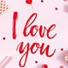 I Love You Anniversary Card On Selected Amount