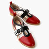 Take 71% Discount On Antiya Women's Oxford Red Leather