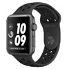 New Apple Watch Nike+ 38mm Gray Sport Band (KY2) At Amazing Sale Price
