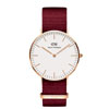 Daniel Wellingston Roselyn White 36MM Rose Gold Watch Available For  $230