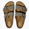 Buy Birkenstock Khaki Arizona Sandals With Free Shipping