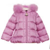 Moncler Verney Baby Fur Coat On Sale