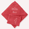 30% Off On Bath Cape + Washcloth, Customizable In 9 Colors