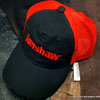 KERSHAW Baseball Cap Black & Red With KERSHAW logo