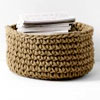 Crochet Basket Large Low Jute On Sale Price