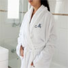 Monogrammed Adults Luxury Bath Robe