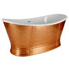 30% Off On Freestanding Bronze Bathtub 168 x 78cm Egermont
