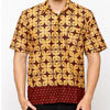 Batik Jening Shirt With Short Sleeves HR-063 CREAM