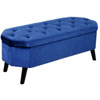 HOMCOM Bench Seat Chest Bed Bench Shoe Bench