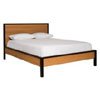 ATELIER Queen Bed Frame, Natural & Black On 40% Off Sale