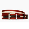 Men's Cotton Belt in Red & Beige For Only $395.00 