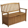 Take Bench With Wooden Garden Chest Aland