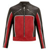 Givenchy Logo Appliqué Leather Biker Jacket With Free Shipping