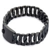 Shop Now Gunmetal Black Steel Bracelet