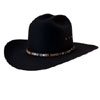 Grab 40% Discount on Akubra Bronco Western Felt Black Hat 