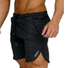 Get 60% Off On Echt Impetus Knit Shorts Obsidian 