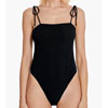 LE PETIT TROU Soleil Swimsuit In Black Color