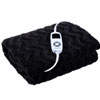 Take 55% Off On Faux Fur Heated Throw Blanket 