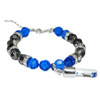 Bracelet BLUE LAGOON Crystals With A Pendant