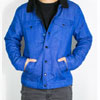 Take 60% Off On Just Chill Fleece Denim Blue Jacket 