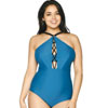 Curvy Kate Rock The Pool Plunge One Piece Swimsuit