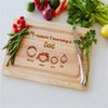 Personalised Reasons Why Chopping Board