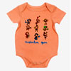 A beautiful Bodysuit Little Players for 3-6 Month Babies 