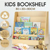 50% Off On 5-Level Kids Bookshelf Bookcase Rack 