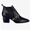 Paddy Boot Black Leather On 24% Off Sale