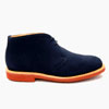 Order These Mark Mcnairy Low Chukka Boot Suede  In Navy Blue 