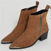 Get Suede Monica Boots On Discount Offer