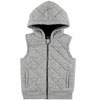 Quilted Zip Through Vest Available For Just $15.00