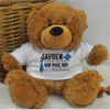Personalised Page Boy Brown Bear On Sale Price