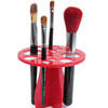 Makeup Brush Rack Storage Holder Stand & Dryer Red For $79.00 