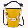 Buy Now This Chain Detail Bucket Bag - Yellow