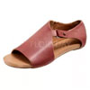Grab 70% Off Sale On Women's Buckle Flats Flat Heel Sandals 