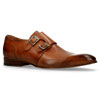 Get This Stylish Cognac Buckle Shoes 