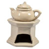 50% Off On Arthome Aromatherapy Furnace Teapot 16.5 Cm - Beige