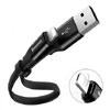 Baseus 2 in 1 Cable Portable Cable Lightning + Micro-USB / USB (23 cm)