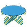 A Blue Stripes & Stars  Cake Stand Holds 1 Cake Just For $7
